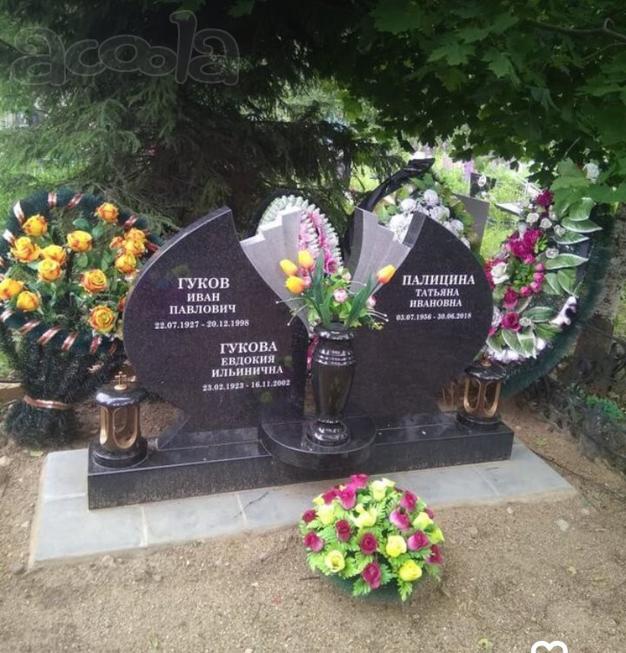 Изготовление и установка памятников и надгробий в Валдае