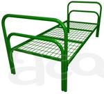 Металлические кровати с сеткой из прокатной пружины